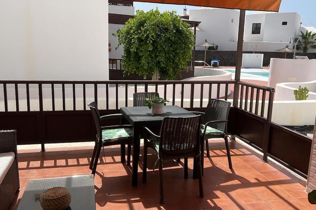 Apartamento Casa El Canario Коста-Тегисе Экстерьер фото